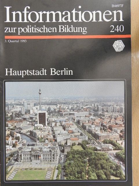 Informationen zur politischen Bildung 240 [antikvár]