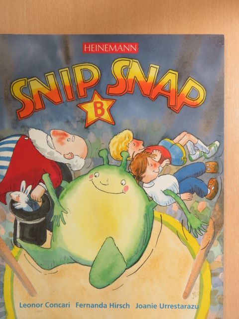 Fernanda Hirsch - Snip Snap B - Pupils' Book [antikvár]