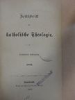 Emil Michael S.J. - Zeitschrift für katholische Theologie 1892. (gótbetűs) [antikvár]