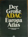 Der Große ADAC Europa Atlas [antikvár]