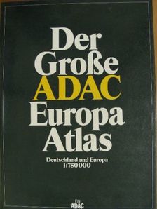Der Große ADAC Europa Atlas [antikvár]