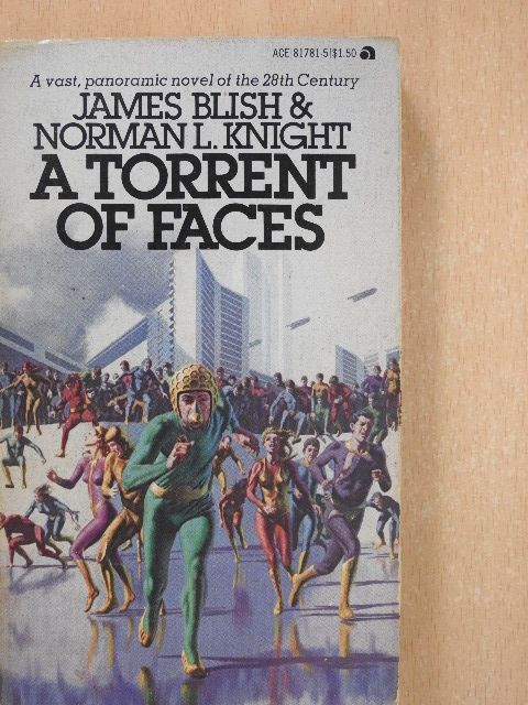 James Blish - A Torrent of Faces [antikvár]