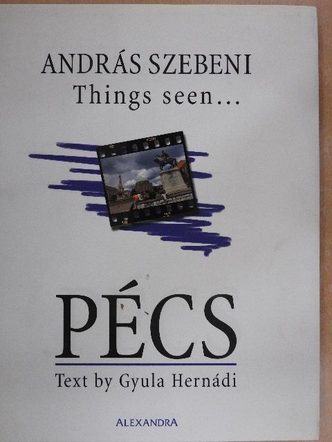 Gyula Hernádi - Pécs [antikvár]