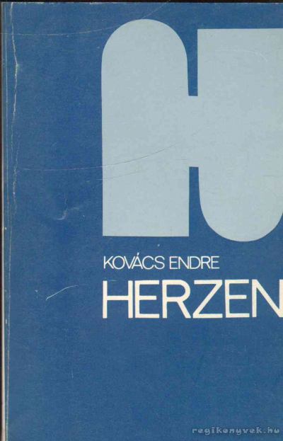 KOVÁCS ENDRE - Herzen [antikvár]