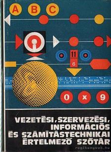 Kiss Ernő - Vezetési, szervezési, információs és számítástechnikai értelmező szótár [antikvár]