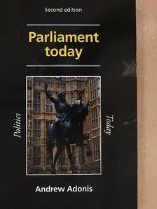 Andrew Adonis - Parliament today [antikvár]