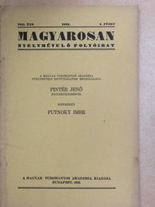 Ágoston Julián - Magyarosan 1939/5. [antikvár]