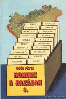 SOÓS PÉTER - Honunk a hazában 3. [antikvár]