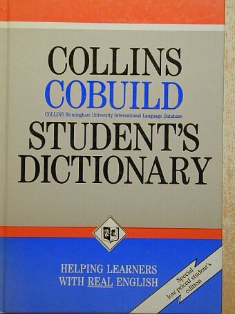 Collins Cobuild Student's Dictionary [antikvár]