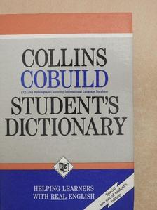 Collins Cobuild Student's Dictionary [antikvár]