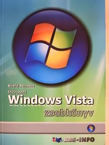 Bártfai Barnabás - Microsoft Windows Vista zsebkönyv [antikvár]