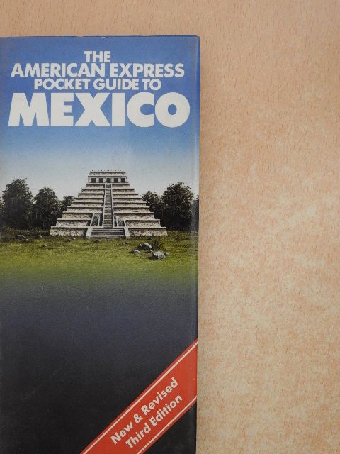 James Tickell - The American Express Pocket Guide to Mexico [antikvár]
