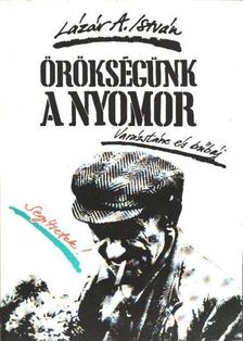 Örökségünk a nyomor [antikvár]