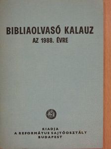 Bibliaolvasó kalauz az 1988. évre [antikvár]
