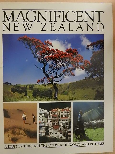 Stephen Barnett - Magnificent New Zealand [antikvár]