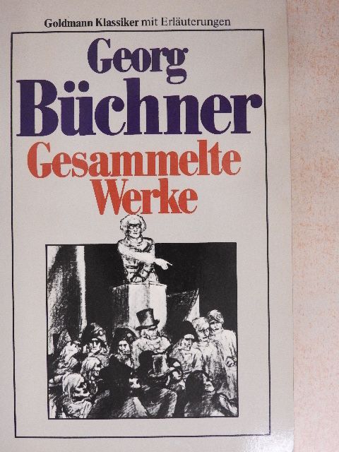 Georg Büchner - Gesammelte Werke [antikvár]