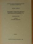 B. Derwing - Modern nyelvelméleti szöveggyűjtemény VI/3. [antikvár]