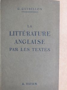 Ben Jonson - La Littérature Anglaise par les Textes [antikvár]