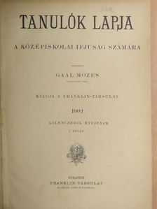 Daudet Alfonz - Tanulók lapja 1901. szeptember-1902. márczius (fél évfolyam) [antikvár]