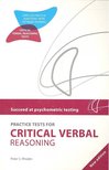 RHODES, PETER S. - Succeed at Psychometric Testing - Practice Tests for Critical Verbal Reasoning [antikvár]
