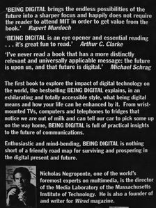 Nicholas Negroponte - Being Digital [antikvár]