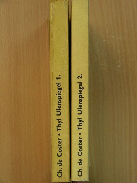 Charles de Coster - Thyl Ulenspiegel 1-2. [antikvár]