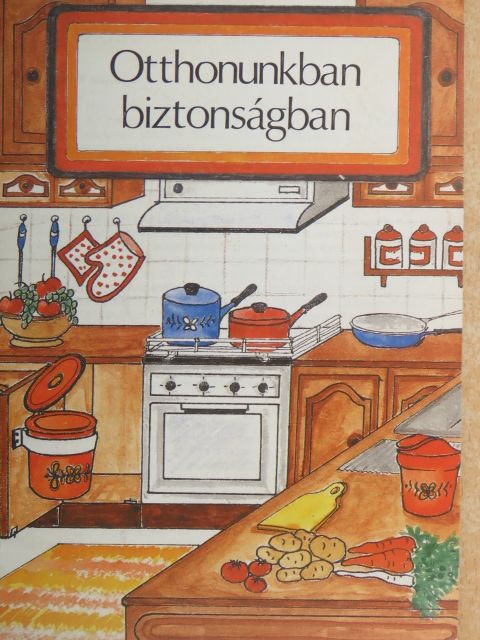 Hufnagl Lóránt - Otthonunkban biztonságban [antikvár]