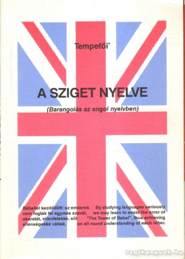 Tempefői - A sziget nyelve [antikvár]