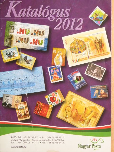 Katalógus 2012 [antikvár]