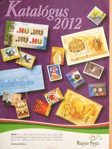 Katalógus 2012 [antikvár]