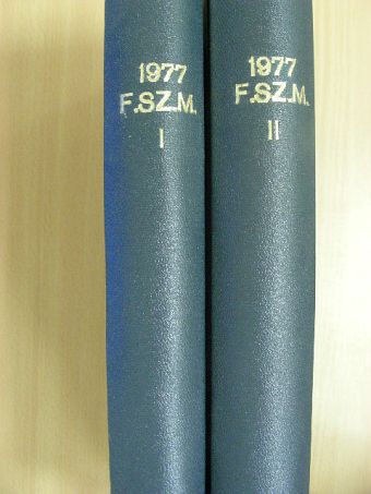 Barta András - Film-Színház-Muzsika 1977. január-december I-II. [antikvár]