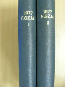 Barta András - Film-Színház-Muzsika 1977. január-december I-II. [antikvár]