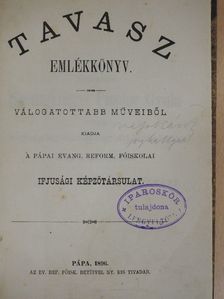 Akúcs Lajos - Tavasz emlékkönyv [antikvár]