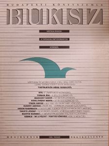 Anson Rabinbach - Buksz 1999. tavasz [antikvár]
