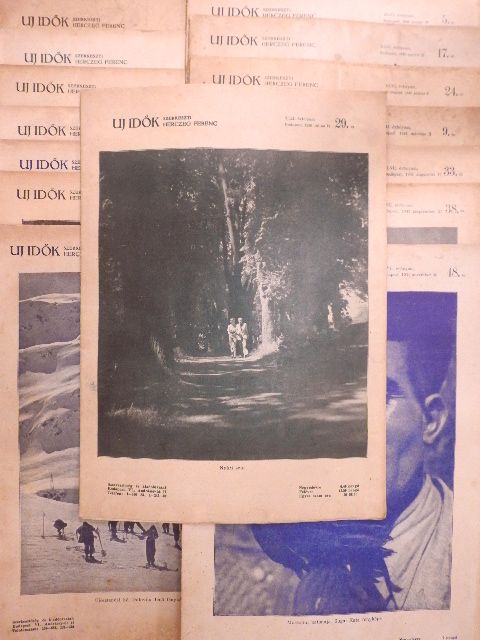 Bónyi Adorján - Uj Idők 1936-1941. (vegyes számok)(15 db) [antikvár]