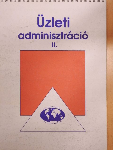 Pásztor Bertalanné - Üzleti adminisztráció II. [antikvár]