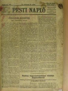 Friedrich István - Pesti Napló 1928. (nem teljes évfolyam) [antikvár]