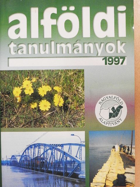 Csatári Bálint - Alföldi tanulmányok 1997 [antikvár]