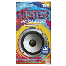 Hitster társas (magyar slágerekkel)