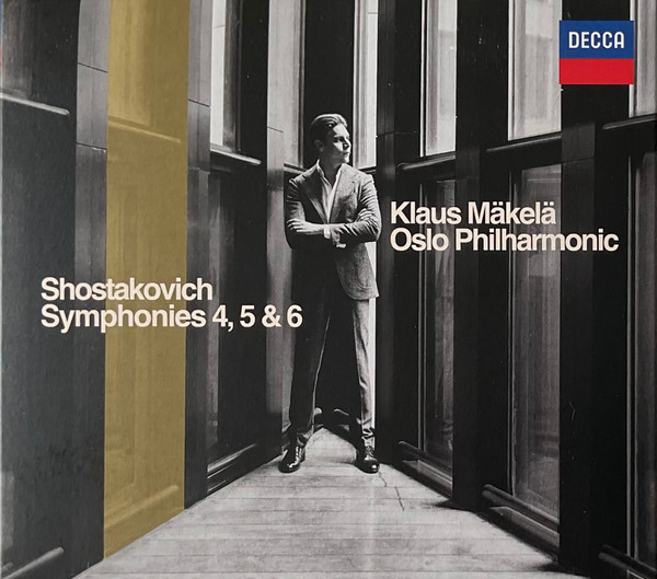 SHOSTAKOVICH - SYMPHONIES 4, 5 & 6 2CD SHOSTAKOVICH