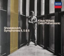SHOSTAKOVICH - SYMPHONIES 4, 5 & 6 2CD SHOSTAKOVICH