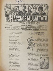 Bálint János - Hasznos mulattató 1902-1903. (nem teljes évfolyam) [antikvár]