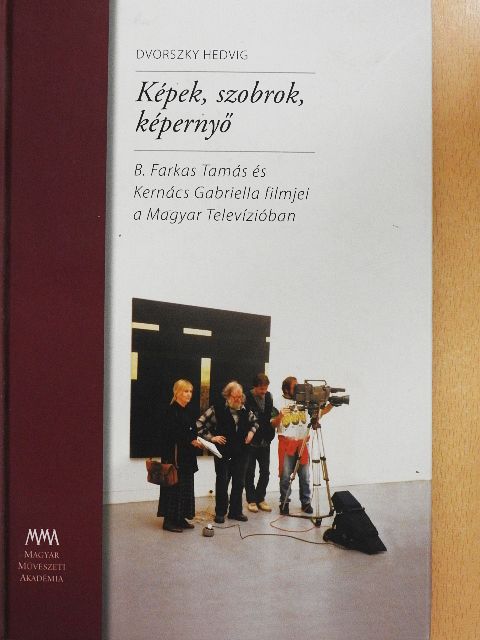 Dvorszky Hedvig - Képek, szobrok, képernyő [antikvár]