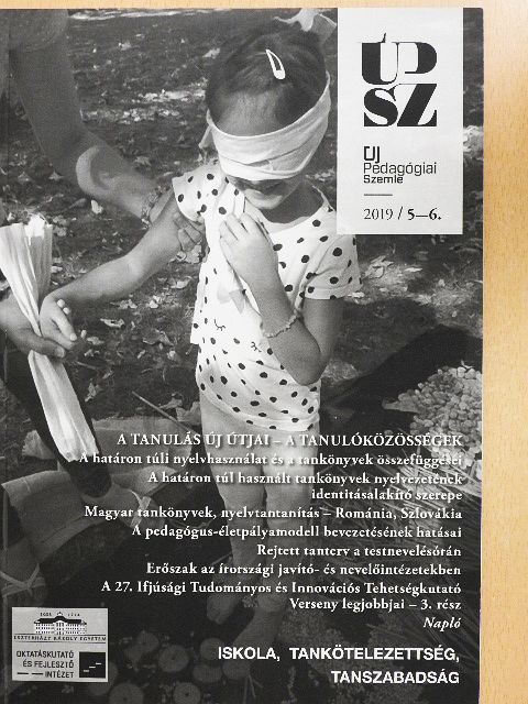 Dobos Orsolya - Új Pedagógiai Szemle 2019/5-6. [antikvár]