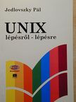 Dr. Jedlovszky Pál - UNIX lépésről-lépésre [antikvár]