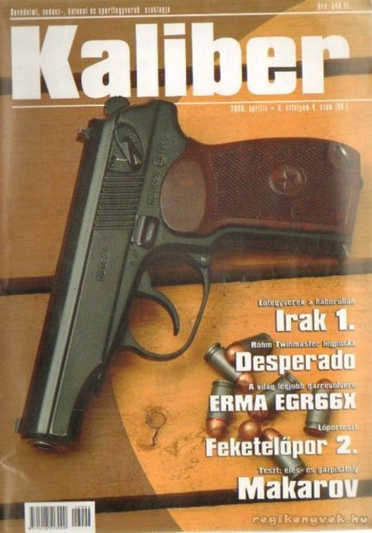 Vass Gábor - Kaliber 2006. április 9. évf. 4. szám ( 96.) [antikvár]