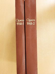 George Badacsonyi - Opera 1968 (nem teljes évfolyam) I-II. [antikvár]