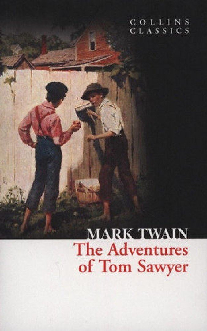 Mark Twain - The Adventures of Tom Sawyer [antikvár]