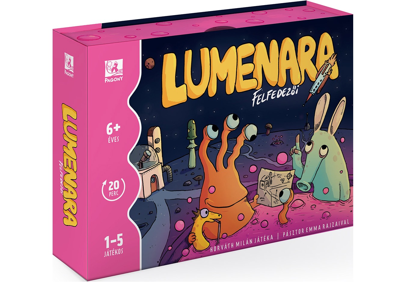 Horváth Milán - Lumenara felfedezői