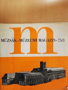 Boglár Lajos - Múzsák 1975/3. [antikvár]